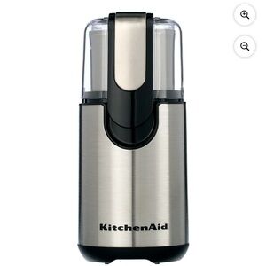 KitchenAid® Stainless Steel Blade Coffee Grinder with 4 oz Grind Bowl